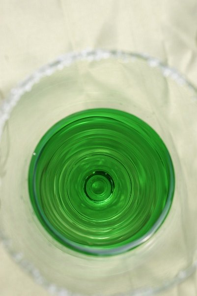 AL03.JPG - Groen glas blijft altijd mooi om te fotograferen.
