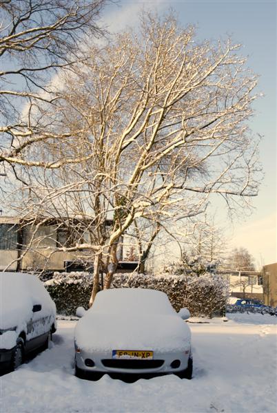 AO01.jpg - De winterse auto plaatjes zijn goed vertegenwoordigd. Maar hoe kan het ook anders met zo'n decembermaand.
