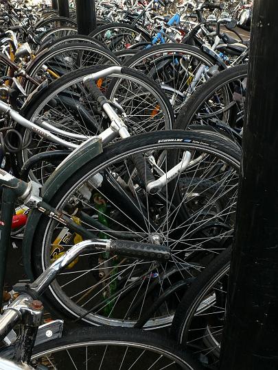 AL02.JPG - Hoezo een hoop wielen? Ik had die zwarte paal rechts liever net buiten beeld laten vallen.
