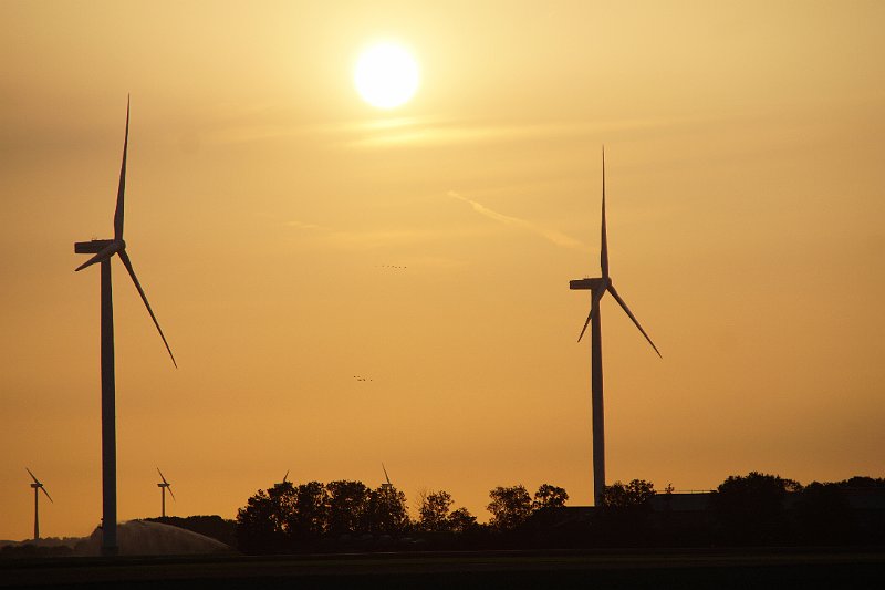 AA03.JPG - Mooie sfeer foto. Hij had van mij nog wel donkerder donkerder gemogen zodat het oranje ook dieper van kleur zou worden, en de zon meer een rondje in plaats van een lichte vlek.