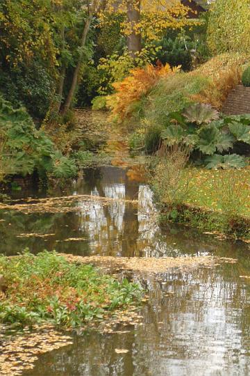 AC02.jpg - Water en herfstkleuren doen het altijd goed samen. Dit straalt echt herfstsfeer uit.